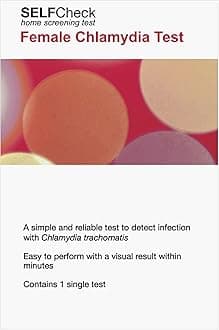 SELFCHECK Female Chlamydia Test