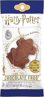 Chocolate Frog and Collectible Card, 0.55 Ounces, (2 Pack)
