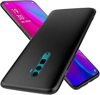 KRL Skp Hybrid Silicone Back Cover For Oppo Reno10Xzoom, Black