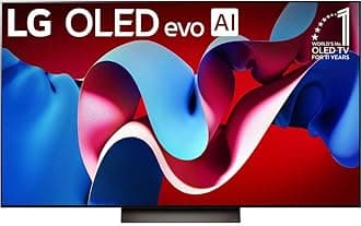 LG C3 Series 77-Inch Class OLED evo Smart TV OLED77C3PUA, 2023 - AI-Powered 4K, Alexa Built-in (Renewed)
