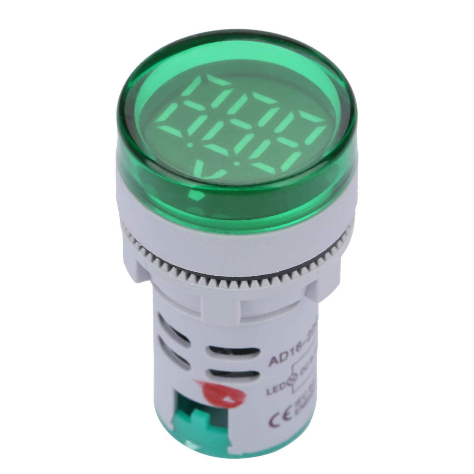 Digital Mini LED Display Voltmeter, DC 6-100V