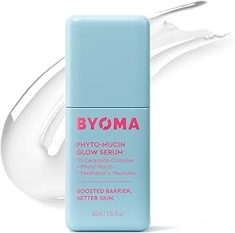 Phyto-Mucin Glow Serum (40ml) Hydrating Mucin Face Serum - Plumps, Primes and Nourishes with Barrier Boosting Formula for a Smooth, Radiant Skin