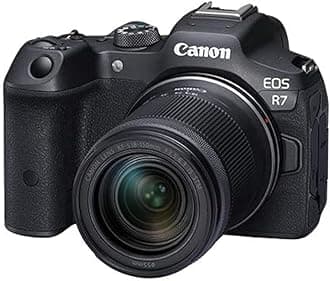 Canon EOS R7 Mirrorless Camera with RF-S 18-150mm Lens Kit