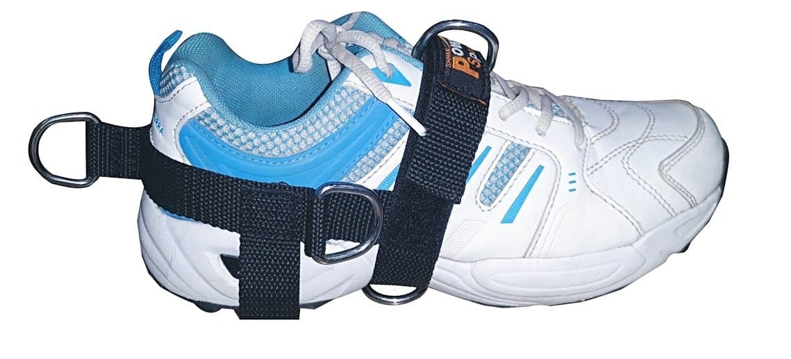 New 5-D Ankle 5 -Ring Cable Gym Machine Attachment for Men/Women Yoga, Pilates, Leg/Foot/Ankle Training/Fitness Strap (Sold Single) Ideal for Donkey Kickbacks