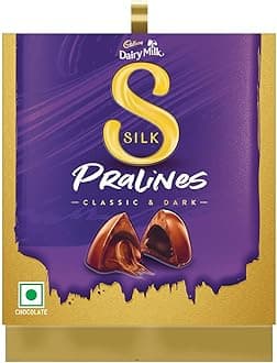 Cadbury Silk Pralines gift pack (176g)