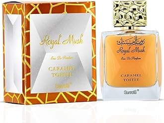 Royal Musk Caramel Toffee Eau de Parfum for Women 100ML | Long Lasting Arabian Perfume Spray with Vanilla, Caramel & Musk Notes