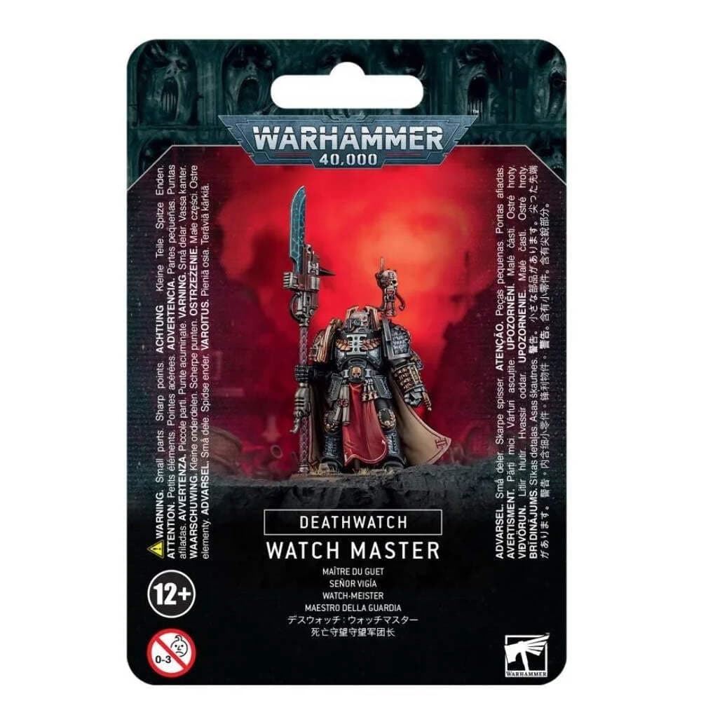 Deathwatch Watch Master