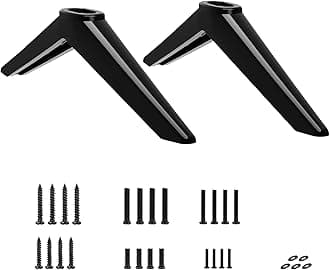 TV Legs for TCL 32" 40" 43" 49" 50" 55" 65" TCL TV Stand Legs, Stand for TCL Roku TV Legs Replacement, for 40S325 43S431 50S423 50S546 55S401 65S555