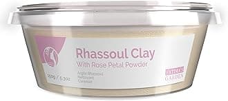 Fatima's GardenRhassoul with Rose Petals - Soothing Face & Hair Mask, 150g
