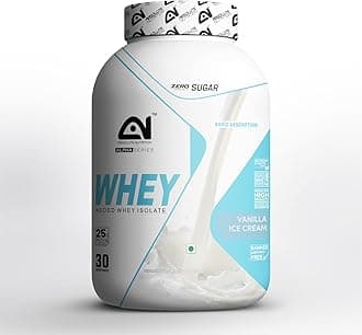 Absolute Nutrition’s Alpha Series Exclusive Whey Protein 1KG (French Vanilla)