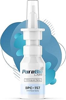 BP-C157 Nasal Spray - 150mcg per Spray, 30ml Total, 200 Sprays – Tissue Repair & Gut Health Support, USA Made (1 Bottle)