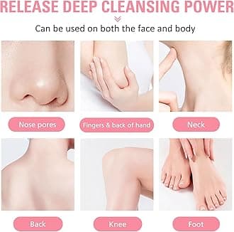 Purifying Exfoliating Gel, Face Exfoliator Gel, Peeling Face Scrub, Gentle Exfoliating Face Wash, Soft Dead Skin, Cleansing, Moisturizing, Soothe Purify Facial Skin Care(1.76oz.)