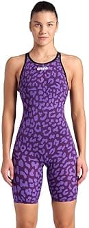 Arena womens Arena Fireflow Women's Open-back Powerskin Carbon Air2 Kneeskin One Piece Swimsuit (pack of 1)