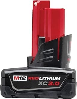M12 XC High Capacity 3.0 AH REDLITHIUM Battery (48-11-2402)