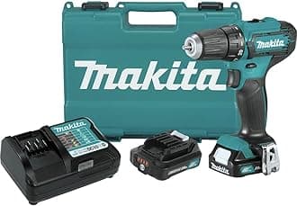 Makita FD09R1 12V max CXT® Lithium-Ion Cordless 3/8" Driver-Drill Kit (2.0Ah)