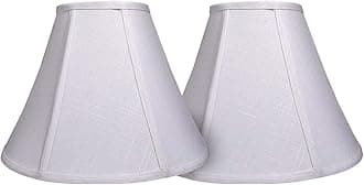 6x14x10 inch white lamp shade