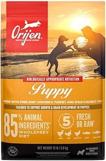 Dog Puppy Recipe, 13lb, High-Protein Grain-Free Dry Puppy Food, Packaging May Vary