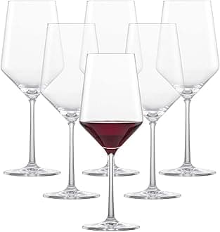 Schott Zwiesel Pure Cabernet Wine Glasses (Set of 6)