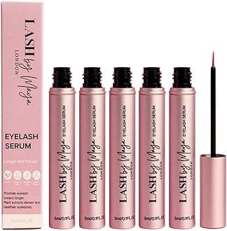 Lash by Maya Serum - Lash by Maya Eyelash Serum London (5 Pack)