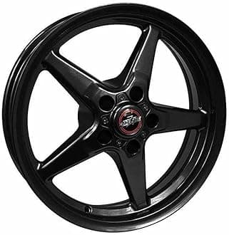 Race Star - 92 Drag Star Bracket Racer 17x10.5 5x120BC 7.00BS Gloss Black Wheel (92-705253B)
