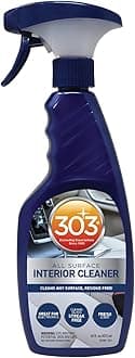 303 Products Interior Cleaner - Safely Cleans Any Surface, Residue Free - Safe for Use on Touchless Touch Screens, Including LCD - Cleans Glass Streak Free, 16 fl. oz. (30588CSR) Packaging May Vary