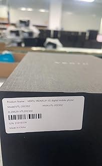 VERTU IRONFLIP Alligator Skin Flip Cell Phone, Unlocked Android 5G Smartphone, One-Hand Control, 50MP Camera, 12G +512G, Dual SIM, 6.9" 120Hz OLED Display, 65W Fast Charge (Flame Red)