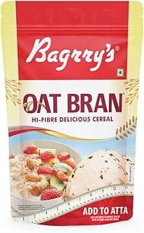 Oat Bran 400gm Pouch, Pack of 2 | High in fibre & protein | Good Digestive Health | Helps Reduce Cholesterol & Manges Weight