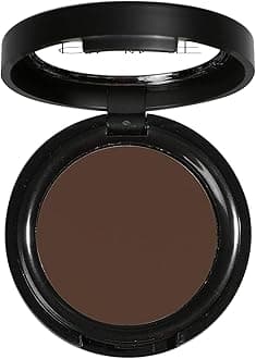 IS'MINE ISMINE Single Eyeshadow Powder Palette Matte Coffee, High Pigment, Longwear Single Brown Eye Makeup for Day & Night (#04)