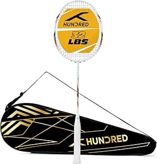 HUNDRED RACKET-ROCK-88-STRUNG (PEARL-WHITE/BLUE) (HBRX-2S101-3)