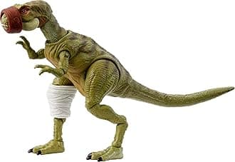 MattelJurassic World The Lost World: Mattel Jurassic Park Hammond Collection Action Figure, Juvenile Tyrannosaurus Rex Dinosaur Toy