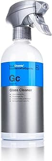 Glass Cleaner - Effortlessly Removes Stubborn Dirt, Oil, Grease, Insects, and Residues; Ready-To-Use Streak-Free Formula; Gloss and Smoothness Additive; Fresh Fragrance (500 milliliters)
