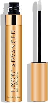 LUXROS Advanced Growth Serum for Full, Thick Eyebrows - USA Made, See Results in 4-8 Weeks (5 ml)