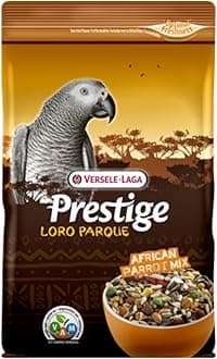 Prestige Parrot-Parque African Parrot Mix | 1 kg | Seed Mix for African Parrots | with VAM extruded granules | Vitamins and minerals