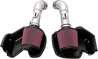 K&N Cold Air Intake Kit: Increase Acceleration & Engine Growl, Guaranteed to Increase Horsepower up to 14HP: Compatible with 3.7L, V6, 2008-2020 Nissan/Infiniti (370Z, G37) 3.7L, 69-7078TS