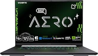 AERO X16 - Copilot+ PC - 165Hz 2560x1600 WQXGA - NVIDIA GeForce RTX 5060 - AMD Ryzen 7 AI 350-1TB SSD with 16GB DDR5 RAM - Windows 11 Home - Space Gray AERO X16 1VH93USC94AH
