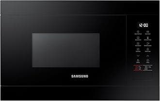 Samsung Built In Microwave, 850W, Capacity: 22 Litre, Colour: Black, MS22M8254AK