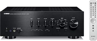 A-S801BL Natural Sound Integrated Stereo Amplifier (Black)