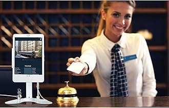 CTA Digital Dual Security Kiosk Stand iPad 10.2-Inch (7th Generation) PAD-ASKW10