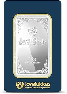 10 Gram (999 Purity) Blister Packed Silver Bar