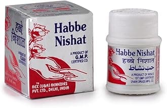 Habbe Nishat (10pills pack of 3) Comes with shandaar Rose Water