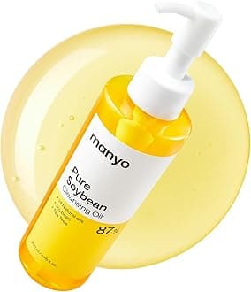 MANYO Pure Cleansing Oil, Natural Oil Cleanser for Face, Makeup Blackhead Remover, Korean Skin Care, 6.76 fl oz (200ml)
