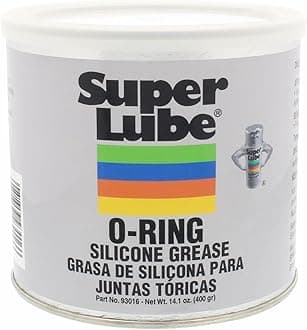 93016 O-Ring Silicone Grease, Translucent White