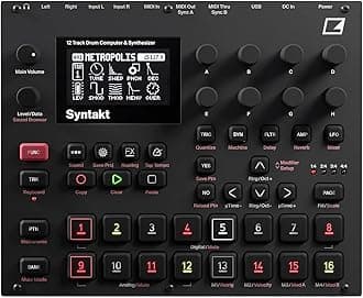 12 Track Syntakt Computer and Drum Synthesizer