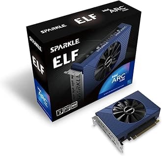Intel Arc A380 ELF 6 GB GDDR6 graphics card