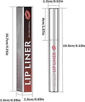 Peel Off Lip Liner Stain Liquid Lip Stick Long Lasting Smooth Lipliner Makeup for Women (02)