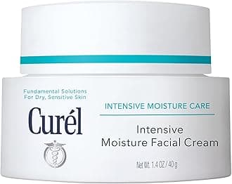 Intensive Moisturiser Face Cream for Dry, Sensitive Skin, 40g