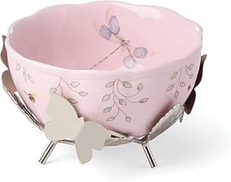 897925 Butterfly Meadow Bowl With Stand