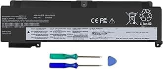 01AV406 ThinkPad T470S Laptop Battery SB10J79003 Replacement for T460S T470S ThinkPad Series Internal 01AV405 00HW025 00HW038 00HW024 01AV462 01AV407 01AV408 L16M3P73 Batteries.