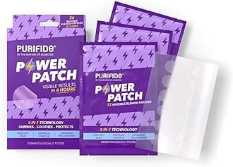 Acnecide Purifide Power Pimple Patches, 36 Invisible Spot Patches with Salicylic Acid, Spot Treatment for All Skin Types