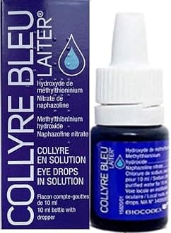 Laiter Original Collyre Bleu Eye Drops - 10Ml - Liquid
